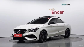 Mercedes-Benz CLA 45 AMG 4MATIC* КОЖА* ПОДГРЕВ* ПАНО* НАВИ* КАМЕРИ, снимка 1