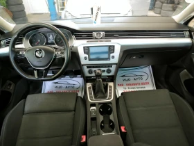 VW Passat 2, 0 ТDi-150k.c.6ckop.HABИ, ПАНОРАМА, R-Line, ЕВРО, снимка 10