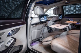 Mercedes-Benz S 560 4M Maybach* FirstClass* BurmHighEnd* DesignoExkl* - 89900 лв. - 18879513 14