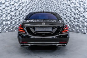 Mercedes-Benz S 560 4M Maybach* FirstClass* BurmHighEnd* DesignoExkl* - 89900 лв. - 18879513 5