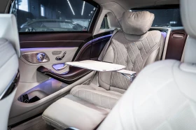 Mercedes-Benz S 560 4M Maybach* FirstClass* BurmHighEnd* DesignoExkl* - 89900 лв. - 18879513 16