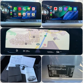 VW Golf 2.0/150p.s/Distronic/FULL-LED/CARPLAY/Lane-assist | Mobile.bg    12