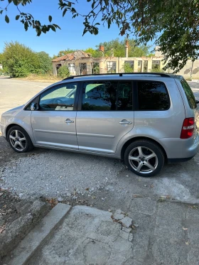 ����� �� �������� �� VW Touran