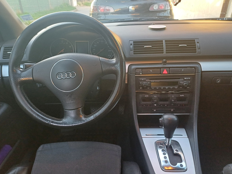 Audi A4 ТОП!!! Автоматик, Обслужена, Регистрирана, снимка 12 - Автомобили и джипове - 46277387