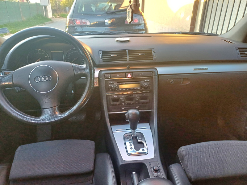 Audi A4 ТОП!!! Автоматик, Обслужена, Регистрирана, снимка 11 - Автомобили и джипове - 46277387