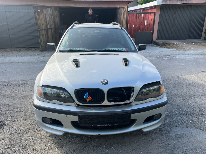 BMW 318, снимка 1 - Автомобили и джипове - 46354335