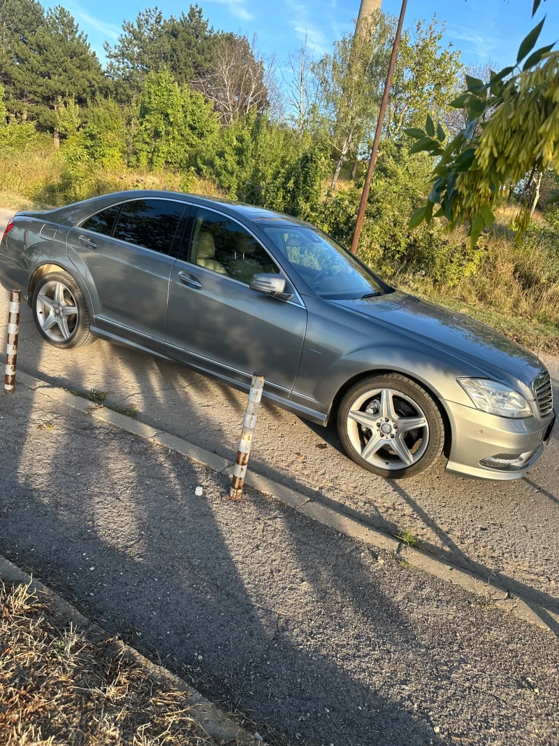 Mercedes-Benz S 350 Facelift 4х4 Перфектна, снимка 6 - Автомобили и джипове - 46839239