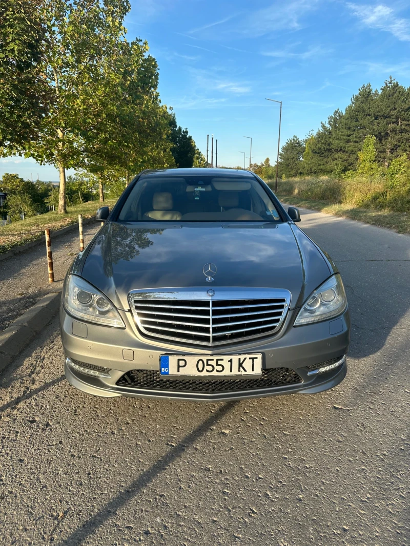 Mercedes-Benz S 350 Facelift 4х4 Перфектна, снимка 1 - Автомобили и джипове - 46839239