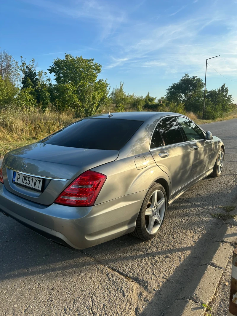 Mercedes-Benz S 350 Facelift 4х4 Перфектна, снимка 3 - Автомобили и джипове - 46839239