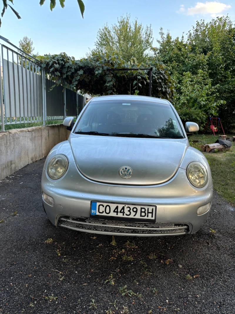 VW New beetle, снимка 2 - Автомобили и джипове - 47109951