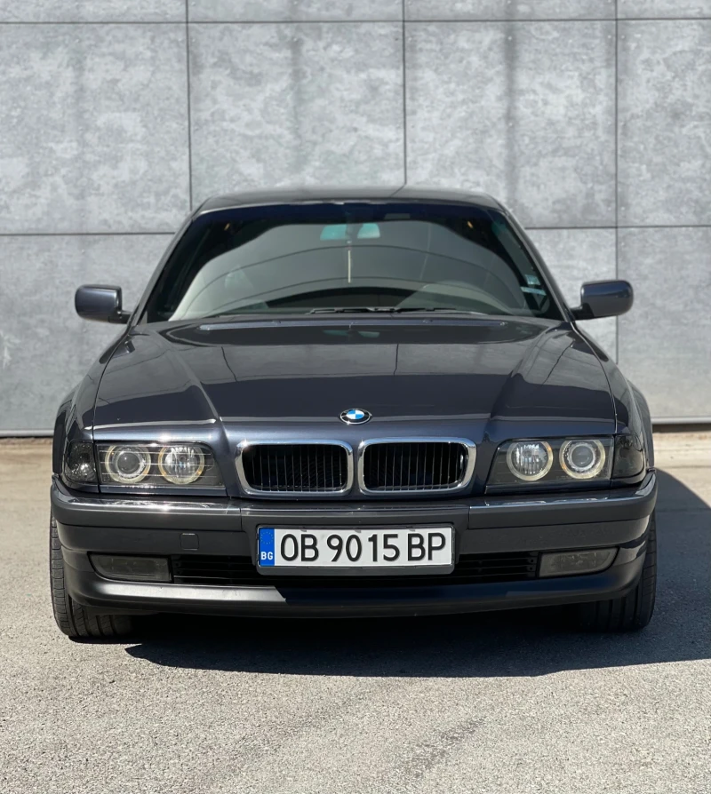 BMW 730 ALPINA/DIPLOMATIC Е38/FULL/Единствен/TOP/Като НОВ!, снимка 1 - Автомобили и джипове - 47356077