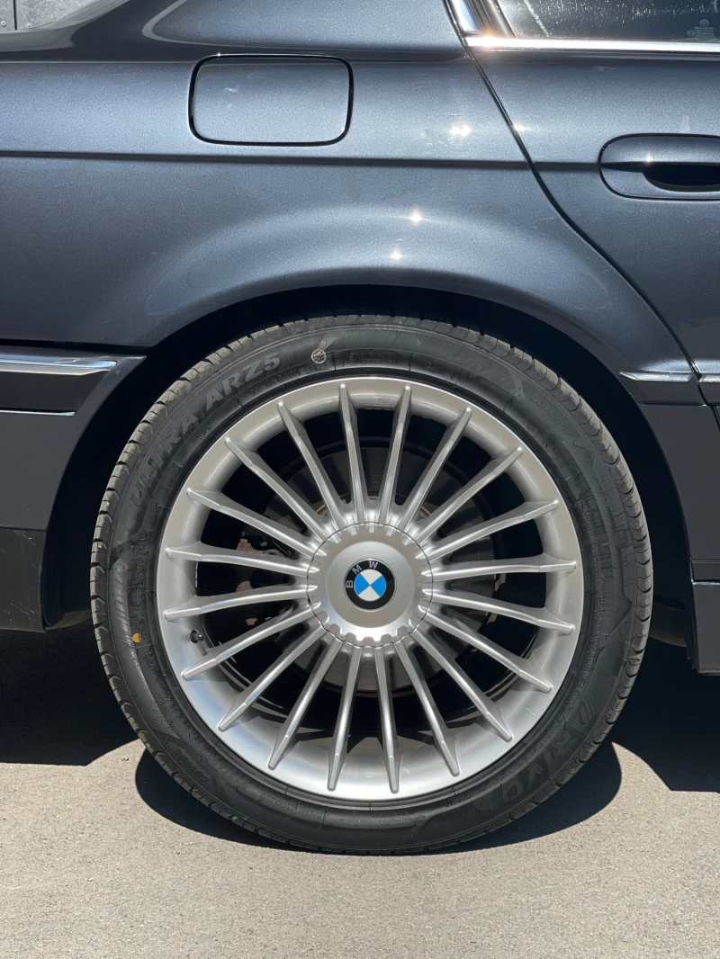 BMW 730 ALPINA/DIPLOMATIC Е38/FULL/Единствен/TOP/Като НОВ!, снимка 10 - Автомобили и джипове - 47356077