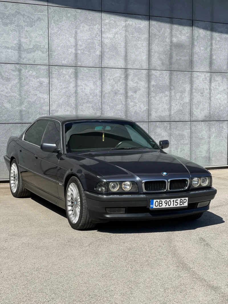 BMW 730 ALPINA/DIPLOMATIC Е38/FULL/Единствен/TOP/Като НОВ!, снимка 4 - Автомобили и джипове - 47356077