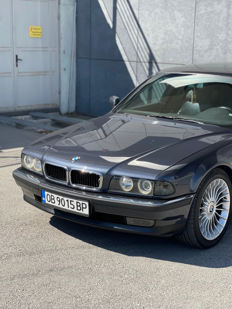 BMW 730 ALPINA/DIPLOMATIC Е38/FULL/ПЕРФЕКТЕН/Като нов!, снимка 8 - Автомобили и джипове - 47455884