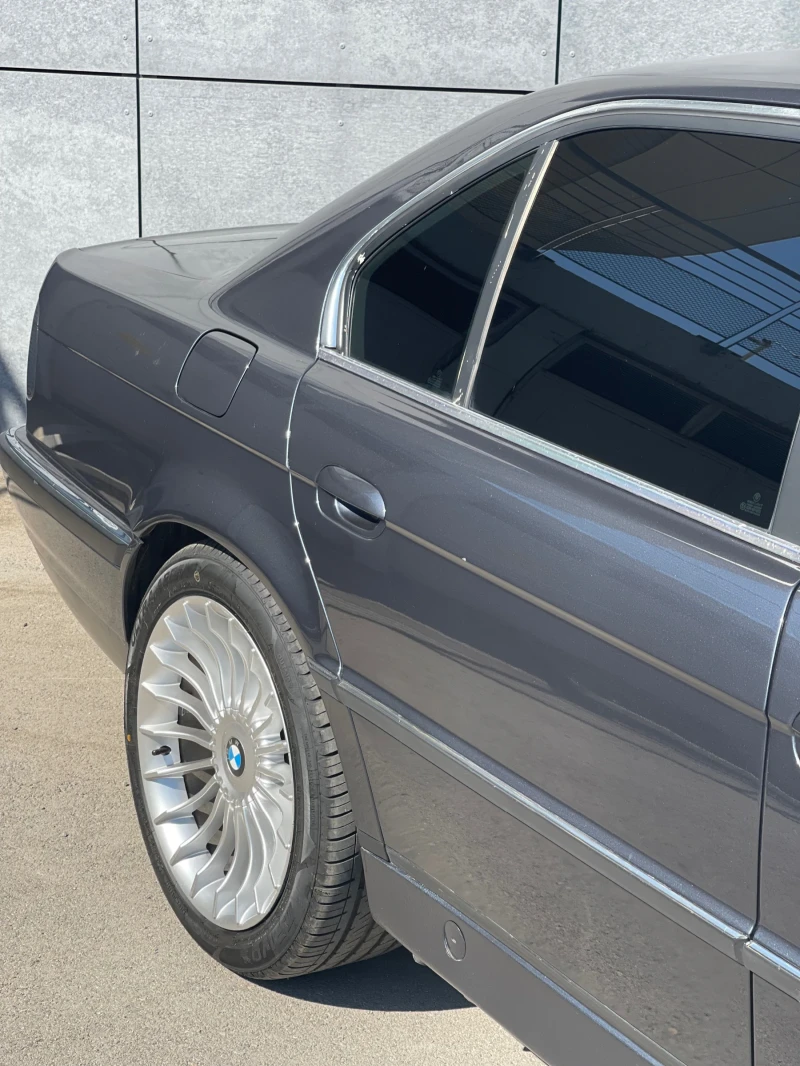 BMW 730 ALPINA/DIPLOMATIC Е38/FULL/Единствен/TOP/Като НОВ!, снимка 9 - Автомобили и джипове - 47356077