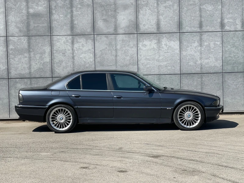 BMW 730 ALPINA/DIPLOMATIC Е38/FULL/Единствен/TOP/Като НОВ!, снимка 5 - Автомобили и джипове - 47356077