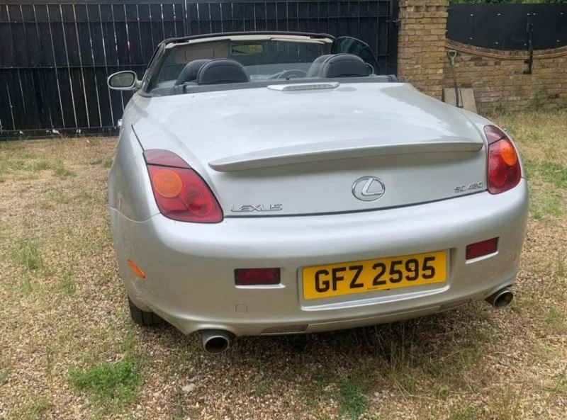 Lexus SC 430, снимка 10 - Автомобили и джипове - 47480437