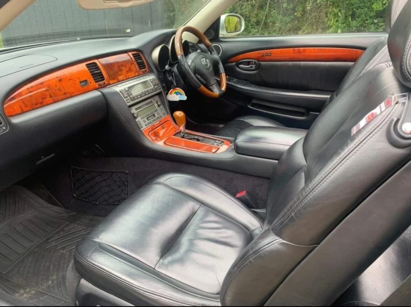 Lexus SC 430, снимка 12 - Автомобили и джипове - 47380702