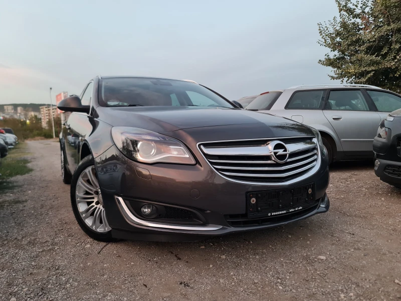 Opel Insignia КАТО ЧИСТО НОВА, снимка 3 - Автомобили и джипове - 47413622