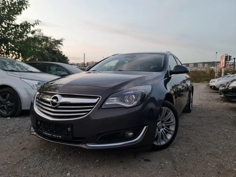 Opel Insignia КАТО ЧИСТО НОВА, снимка 1 - Автомобили и джипове - 47413622