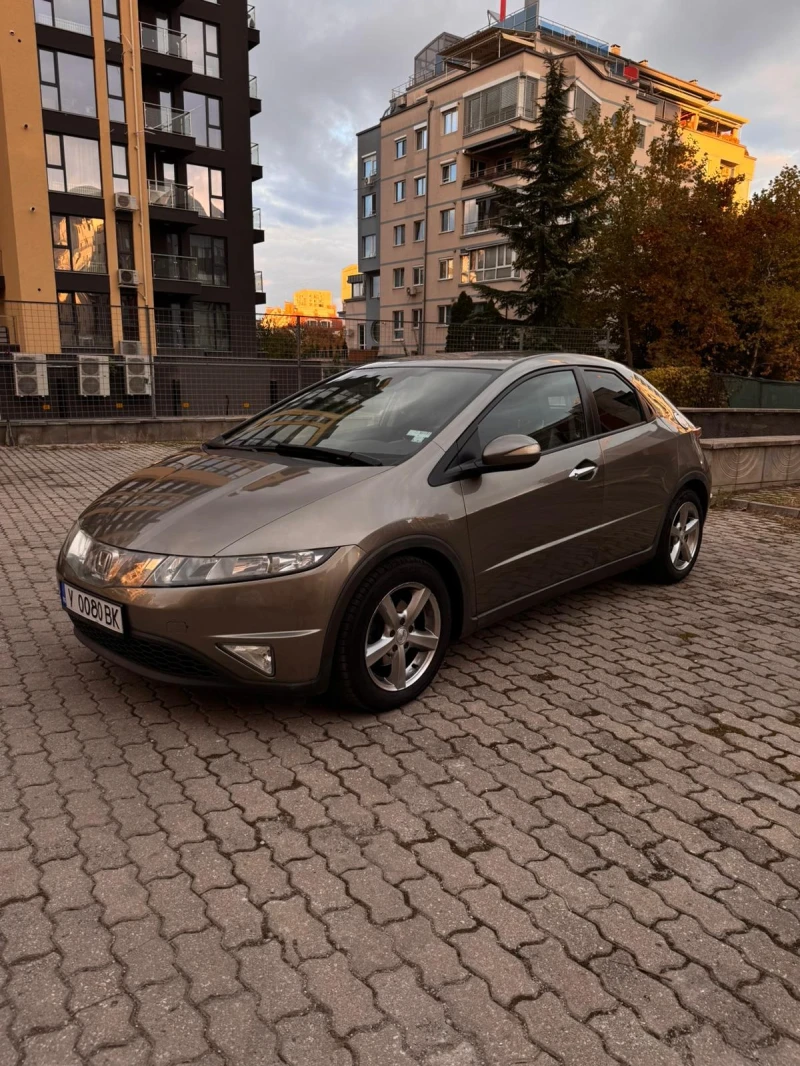 Honda Civic, снимка 8 - Автомобили и джипове - 48265820