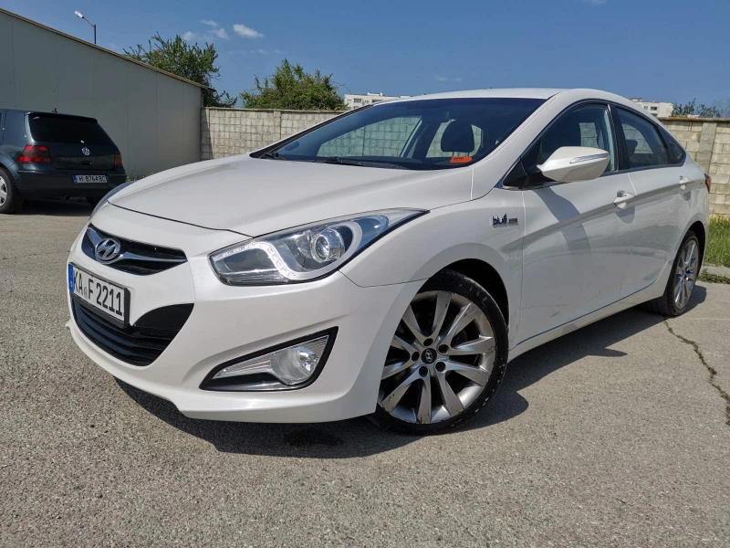 Hyundai I40 УНИКАЛЕН* 1.7CRDI, снимка 3 - Автомобили и джипове - 47833313