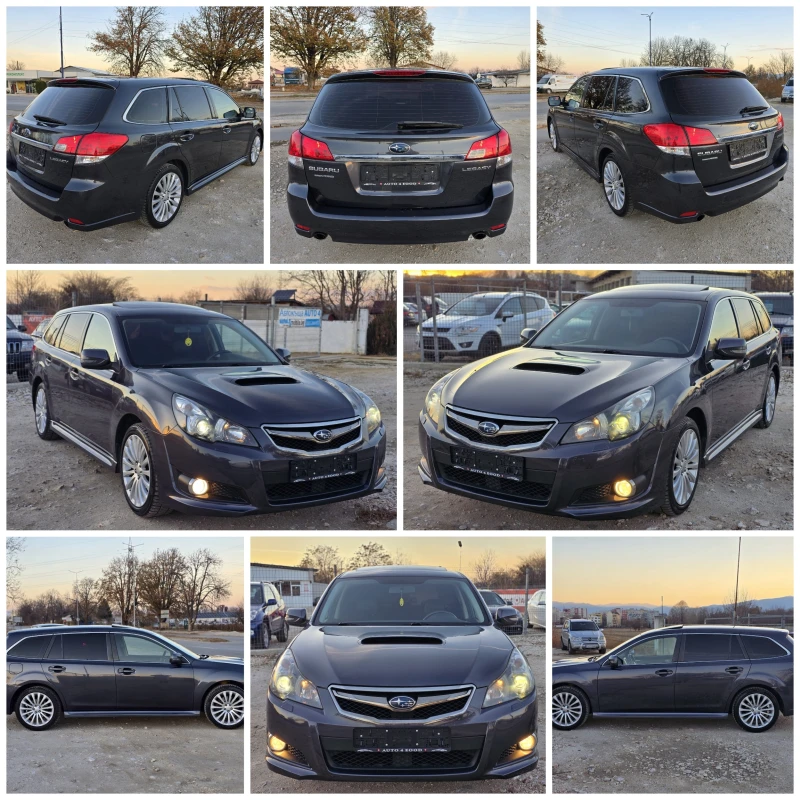 Subaru Legacy 2.5GT* 265к.с.* Exclusive* SWISS* FULL* , снимка 17 - Автомобили и джипове - 48133089