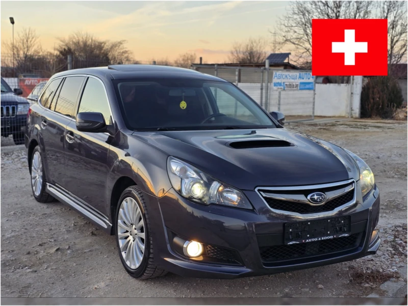 Subaru Legacy 2.5GT* 265к.с.* Exclusive* SWISS* FULL* , снимка 1 - Автомобили и джипове - 48133089