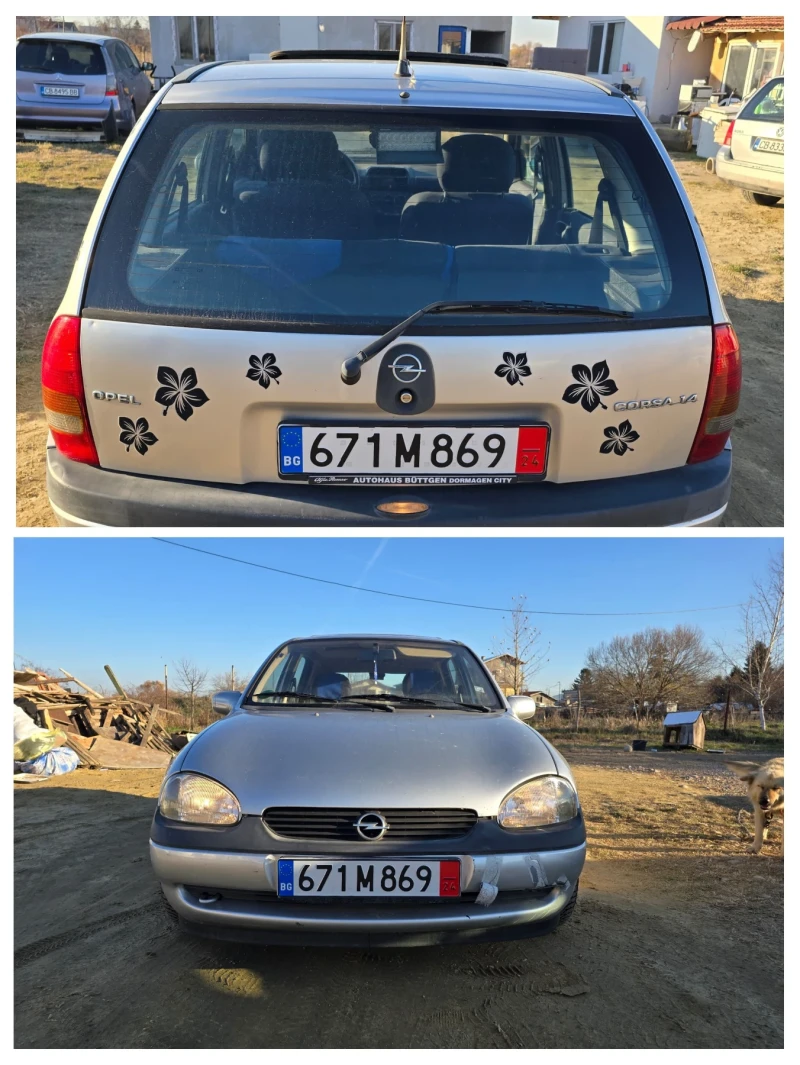 Opel Corsa, снимка 1 - Автомобили и джипове - 49537877