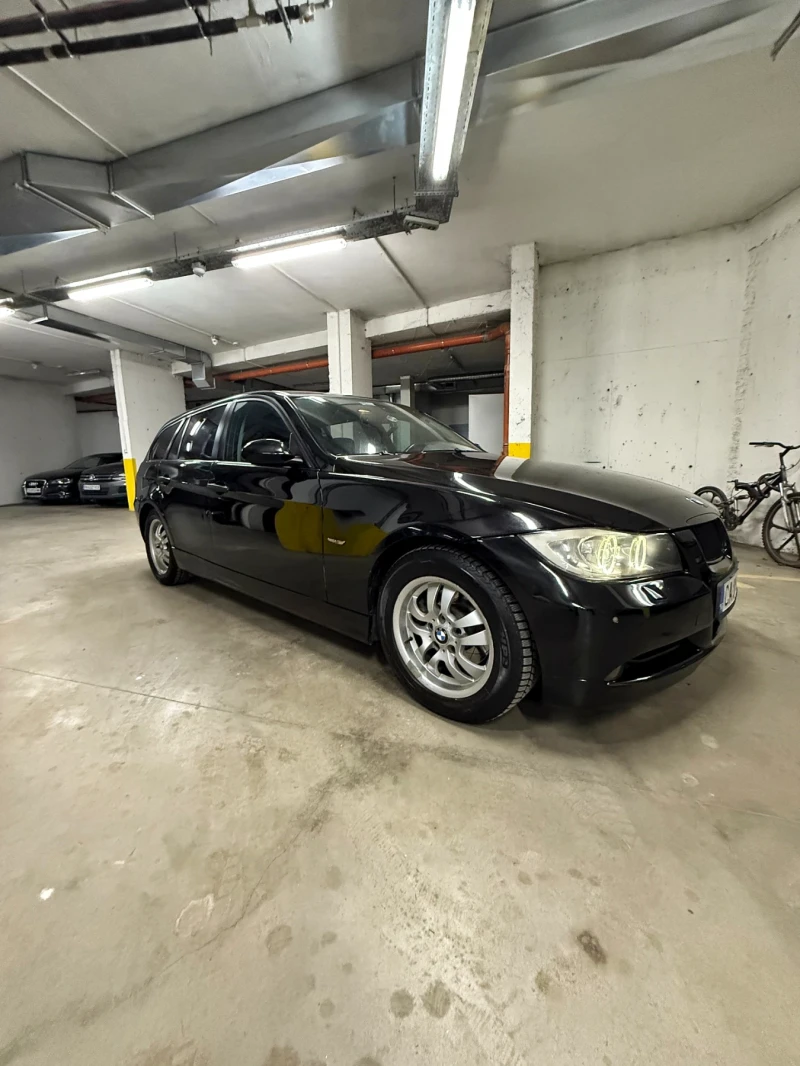 BMW 320 320d/163hp, снимка 1 - Автомобили и джипове - 48560640