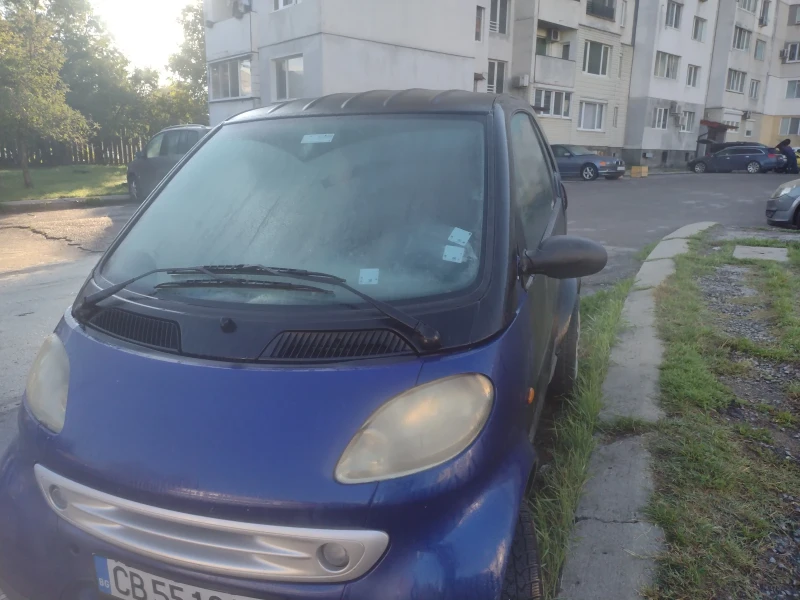 Smart Fortwo, снимка 1 - Автомобили и джипове - 48594919