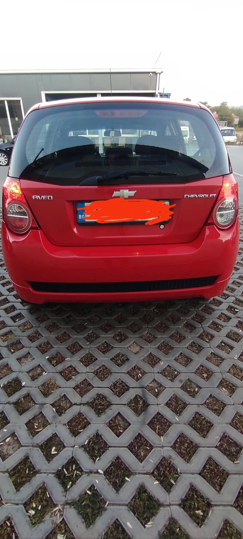 Chevrolet Aveo 1.2, 84 к.с., снимка 8 - Автомобили и джипове - 48881418