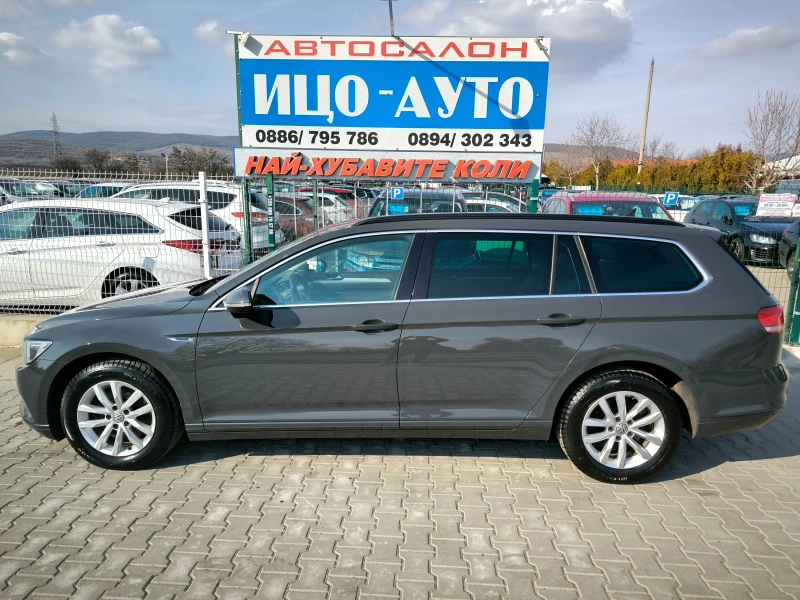 VW Passat 2, 0 ТDi-150k.c.6ckop.HABИ, ПАНОРАМА, R-Line, ЕВРО, снимка 3 - Автомобили и джипове - 49143266