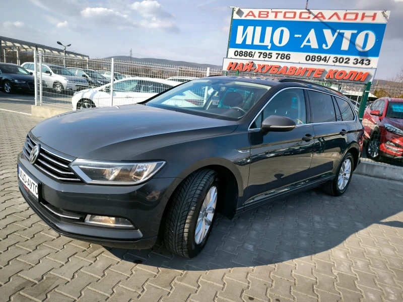 VW Passat 2, 0 ТDi-150k.c.6ckop.HABИ, ПАНОРАМА, R-Line, ЕВРО, снимка 2 - Автомобили и джипове - 49143266