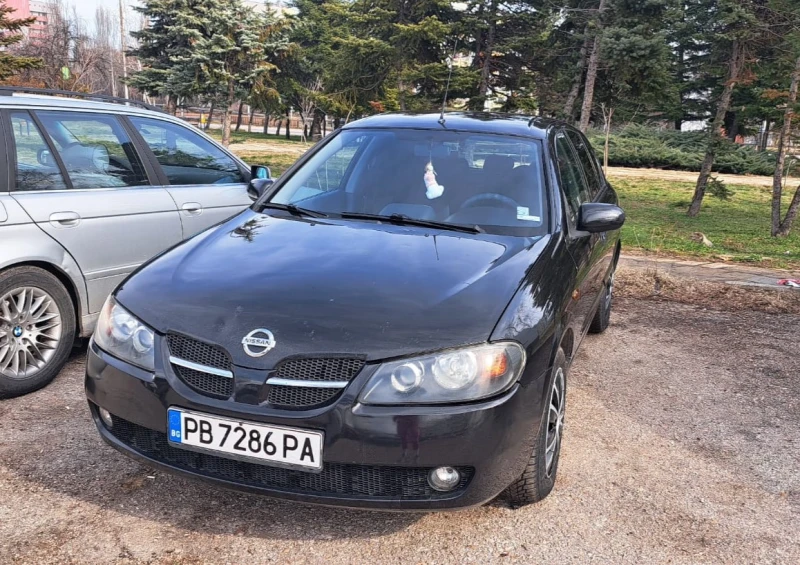 Nissan Almera 1.5 dCi, снимка 1 - Автомобили и джипове - 49218975