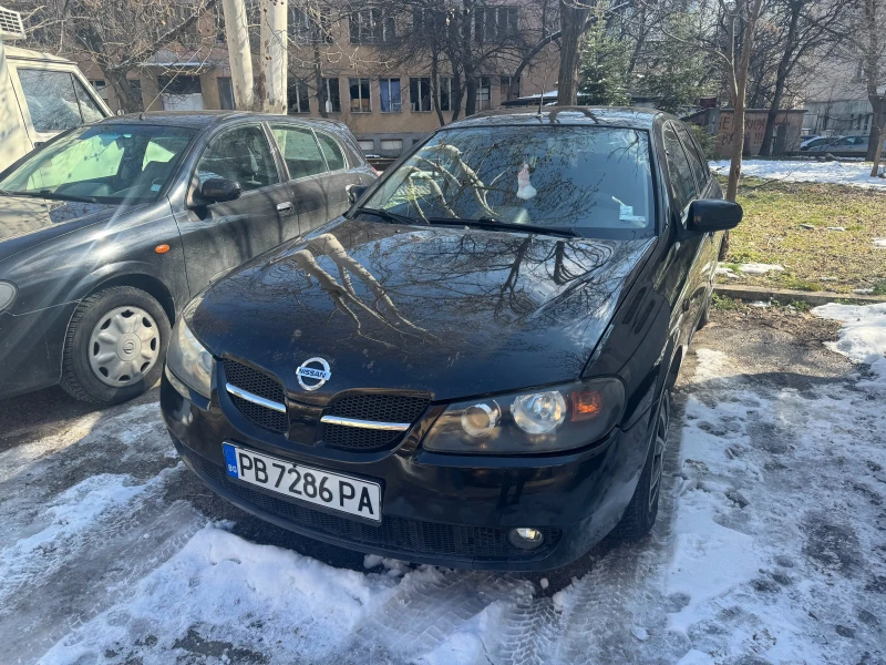 Nissan Almera 1.5 dCi, снимка 4 - Автомобили и джипове - 49218975