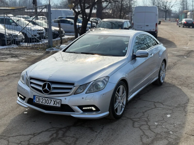 Mercedes-Benz E 350 E-350CDI AMG COUPE, снимка 1 - Автомобили и джипове - 49439327