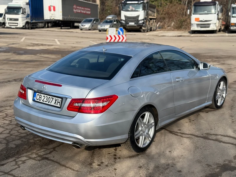 Mercedes-Benz E 350 E-350CDI AMG COUPE, снимка 5 - Автомобили и джипове - 49439327