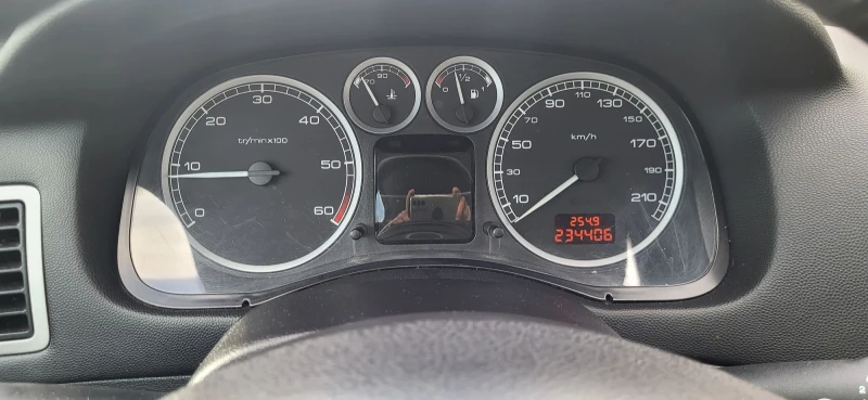 Peugeot 307 2.0HDI 109k.c, снимка 12 - Автомобили и джипове - 49497331