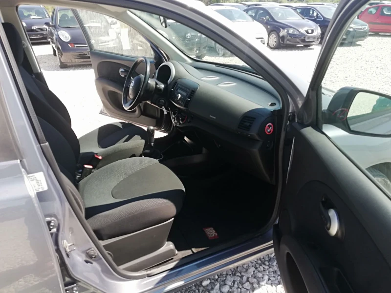 Nissan Micra 1.5DCI KLIMA, снимка 14 - Автомобили и джипове - 50995267