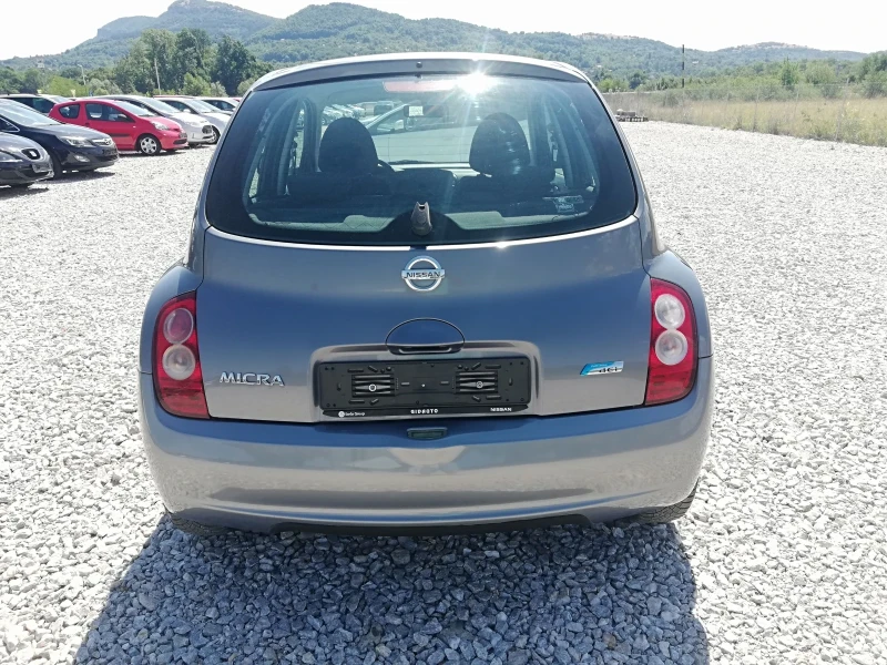 Nissan Micra 1.5DCI KLIMA, снимка 5 - Автомобили и джипове - 50995267