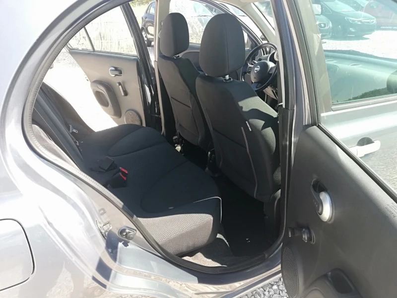 Nissan Micra 1.5DCI KLIMA, снимка 12 - Автомобили и джипове - 50995267