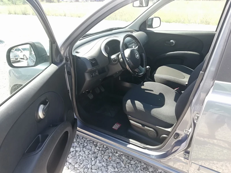 Nissan Micra 1.5DCI KLIMA, снимка 9 - Автомобили и джипове - 50995267