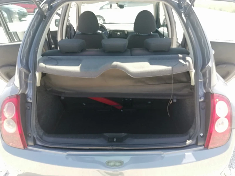 Nissan Micra 1.5DCI KLIMA, снимка 11 - Автомобили и джипове - 50995267