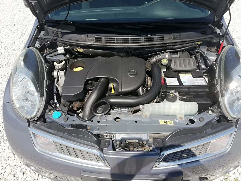 Nissan Micra 1.5DCI KLIMA, снимка 15 - Автомобили и джипове - 50995267