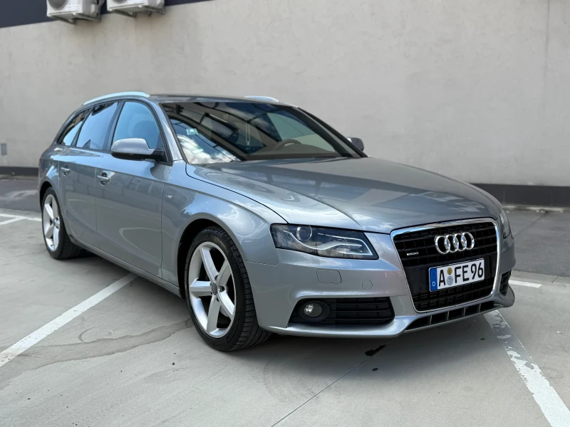 Audi A4 3.0 TDI QUATTRO, снимка 3 - Автомобили и джипове - 52588486