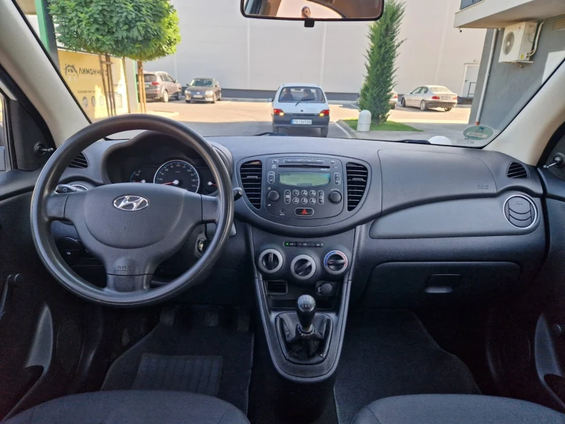 Hyundai I10 1.1 / четири цилиндъра , снимка 9 - Автомобили и джипове - 51940169