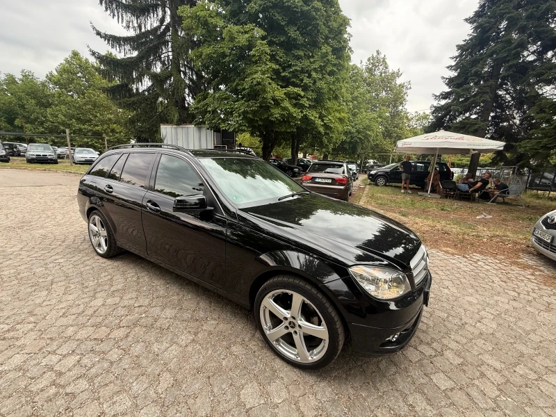 Mercedes-Benz C 220 646* Ръчка* БАРТЕР, снимка 3 - Автомобили и джипове - 52099073