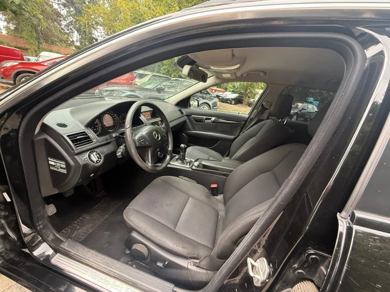 Mercedes-Benz C 220 646* Ръчка* БАРТЕР, снимка 9 - Автомобили и джипове - 52099073
