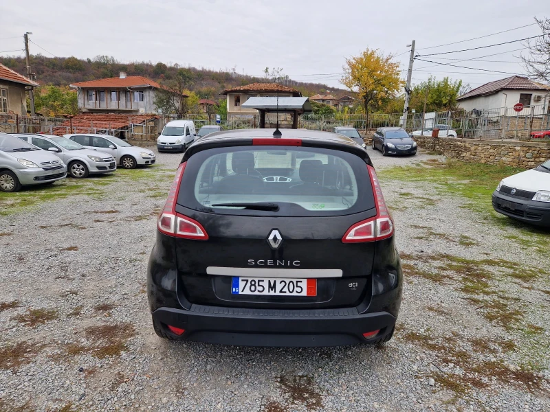 Renault Scenic 1.9dci, 130кс, 6ск, 11г, Navig.217х.км., снимка 4 - Автомобили и джипове - 52286995
